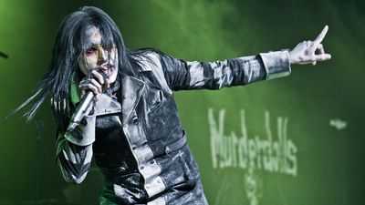 “We both wanted to shred. Joey wanted to be as crazy on guitar as he was on drums”: Wednesday 13 on getting his guitar confidence back – with help from some heroes – and the Murderdolls future that never happened