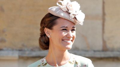 Pippa Middleton's mint floral dress is the style I always come back to when looking for wedding guest outfits