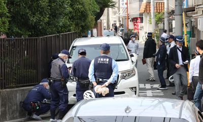 Japanese police arrest man after alleged car attack on schoolchildren, say reports