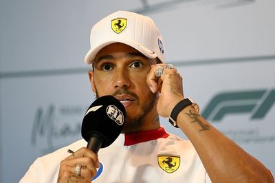Lewis Hamilton still focused on Ferrari success despite distractions in career twilight