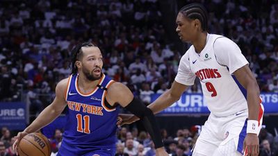 'He Made Me Work': Jalen Brunson Doles Out Huge Praise for Pistons' Ausar Thompson