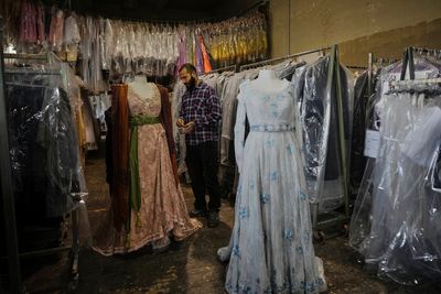 AP PHOTOS: Artists in this former pasta factory preserve Italian opera traditions