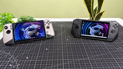 I tested Intel's new graphics drivers on the MSI Claw. Here's what happened.