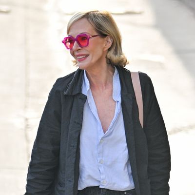 Allison Janney's Flipped Bob Is the Chicest Hair Moment of the Week