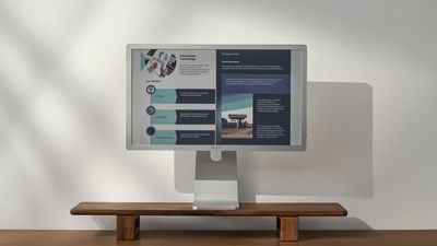 One of the weirdest monitors I've ever seen uses the same display tech as your Kindle, and it's now available
