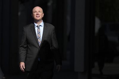 Erin Patterson turned ‘extremely aggressive’ in dispute with estranged husband, mushroom murders trial hears