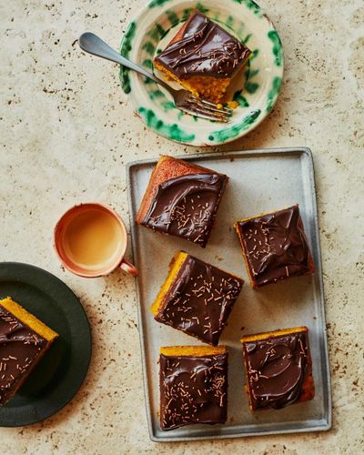 Benjamina Ebuehi’s recipe for Brazilian-style carrot cake