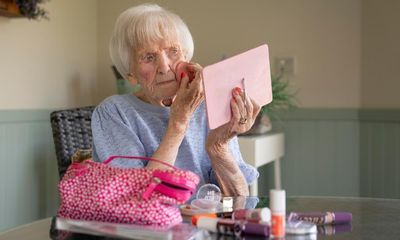 ‘She knows best’: 103-year-old becomes Tiktok sensation with makeup video