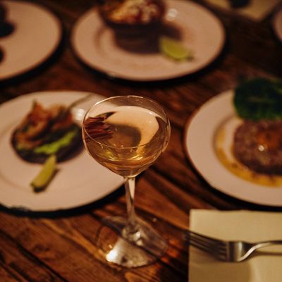 Josh Barrie On the Sauce at Cinco: Enshrine yourself in this sacred spot