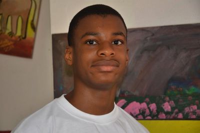 Nigerian autistic teen sets world painting record and spotlights the disorder