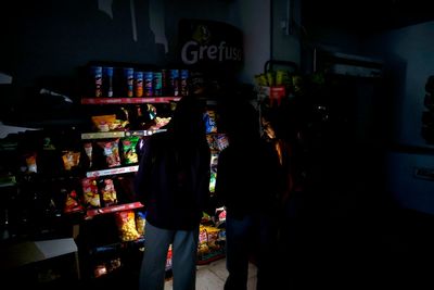 Britain noted ‘unusual’ power activity hours before blackouts