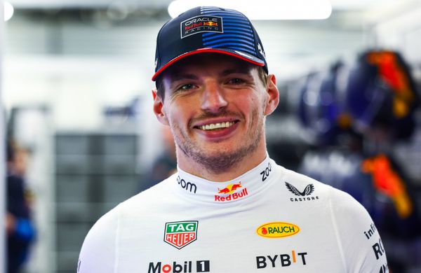 Max Verstappen is a first-time dad
