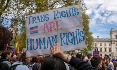 LGBTQ+ charities warn of ‘genuine crisis’ for trans people after UK ruling