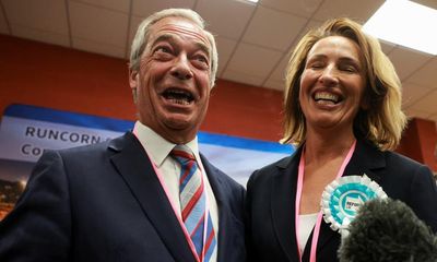 Friday briefing: Reform takes Labour scalp in knife-edge Runcorn byelection