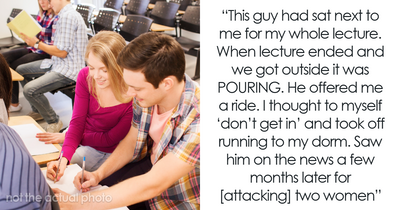 “I Never Took A Late Night Stroll Again”: 81 Real-Life Stories Where Instinct Was Everything