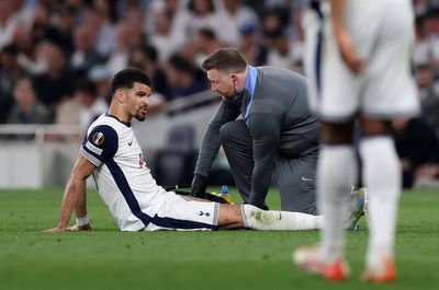 Tottenham: Ange Postecoglou issues update on Dominic Solanke and James Maddison after injury scares