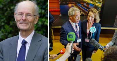 John Curtice gives verdict after Reform UK win Labour safe seat