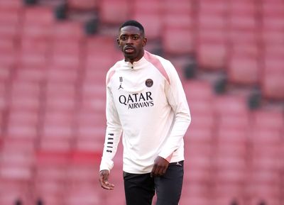 Ousmane Dembele injury: PSG confirm hamstring blow ahead of Arsenal Champions League decider