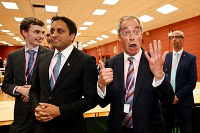 Farage has ‘broken new ground’ with Runcorn win, Britain’s top pollster John Curtice says