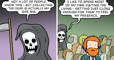 24 Darkly Twisted Comics By Dave Contra That Might Make You Laugh, Then Stare Into The Void (New Pics)