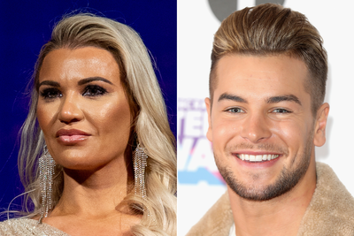 Christine McGuiness quits Celebs Go Dating with Chris Hughes as ‘replacement’