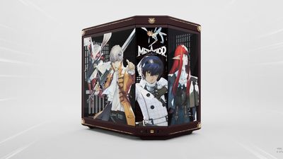 Love Metaphor: ReFantazio? HYTE has a new PC case and accessories for you.