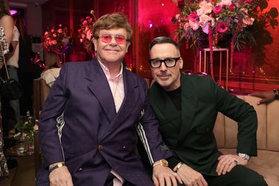 'It took 31 years for Elton to write a love song for me!' David Furnish on his family life