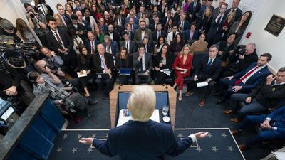 'Alarming deterioration' of US press freedom under Trump, warns RSF