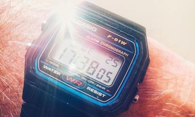 Space Invaders on your wrist: the glory years of Casio video game watches