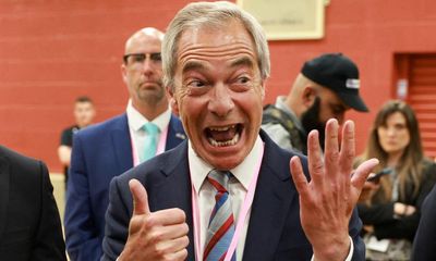Reform UK is main opposition party, Nigel Farage claims after election wins