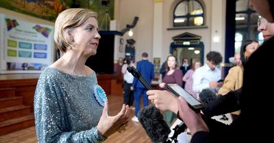 Andrea Jenkyns becomes first Reform UK mayor as voters abandon Labour and Tories