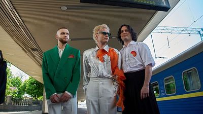 Ukrainian trio Ziferblat to share message of hope at Eurovision 2025