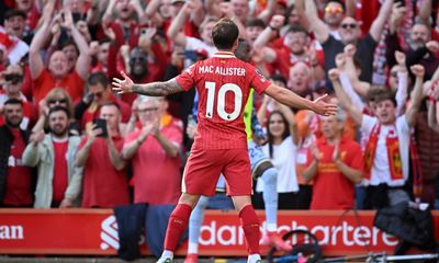 Scientists record seismic tremors from title-clinching Liverpool win over Spurs