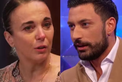 Amanda Abbington reignites feud with Giovanni Pernice with Strictly comment