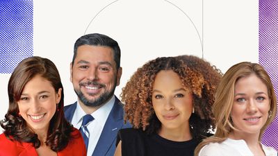 MSNBC's "Saturday night dinner party"