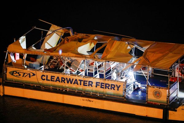 Driver of boat that crashed into Florida ferry killing one person denies fleeing the scene