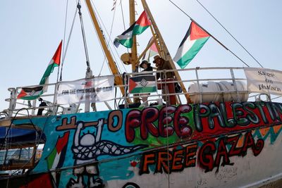 Drones hit ‘Freedom Flotilla’ Gaza aid ship in international waters