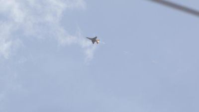 Syria calls Israeli air strikes on Damascus a ‘dangerous escalation’