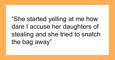 “AITAH For Demanding To Check My Brother’s Girlfriend’s Bags Before They Leave My House?”