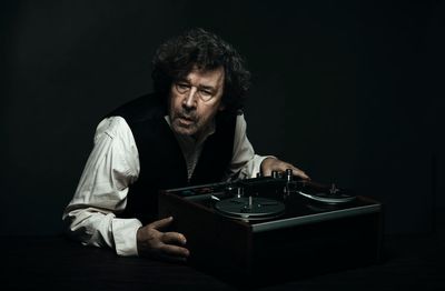 Krapp’s Last Tape at the Barbican: 'Stephen Rea is oddly workmanlike'