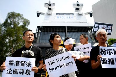 Hong Kong ex-lawmaker describes ‘Kafka-esque’ prison experience