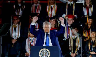 Trump order targeting law firm struck down; supreme court asked to allow Musk’s Doge access to social security data – as it happened