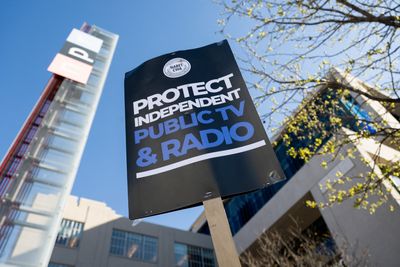 Trump orders funding cuts for US public broadcasters PBS, NPR