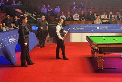 ‘Unheard’ Maria Catalano hoping snooker changes policies on transgender women