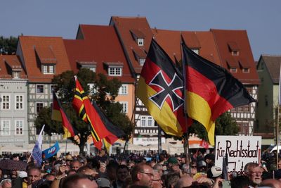 Alternative for Germany party classified as ‘extremist’ by intelligence agency