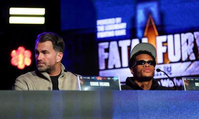 ‘What do you mean we can’t?’: Eddie Hearn on Times Square, Saudi billions and boxing’s new reality