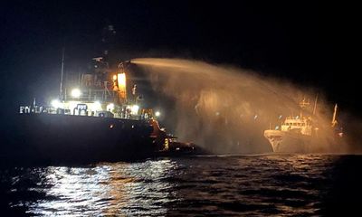 Gaza humanitarian aid ship ‘bombed by drones’ in waters off Malta