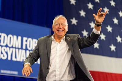 Tim Walz says Kamala Harris picked him as running mate ‘to talk to white guys’