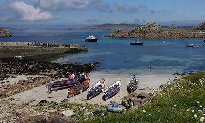 Archaeological project maps historic boat sheds on Isles of Scilly