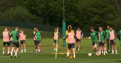 Four key Celtic players miss training ahead of Rangers clash